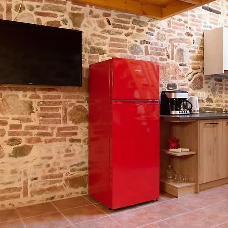 Ferienwohnung Lavrio Stone House 5 Min From The Centre/Port Exterior foto