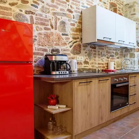 Ferienwohnung Lavrio Stone House 5 Min From The Centre/Port Exterior foto